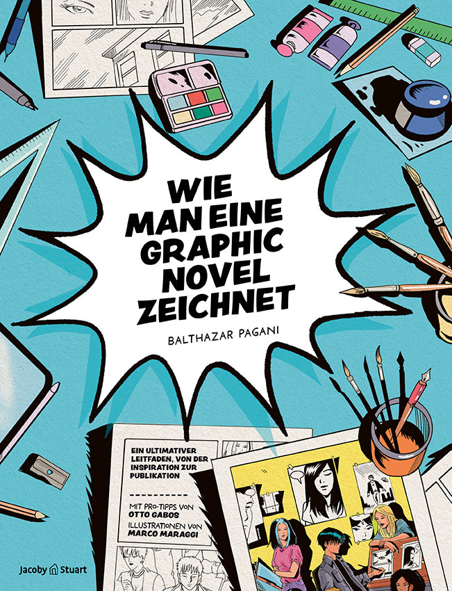 Wie man eine Graphic Novel zeichnet (Balthazar Pagani)