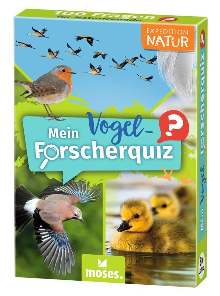 Expedition Natur Mein Vogel-Forscherquiz (Annett Stütze)