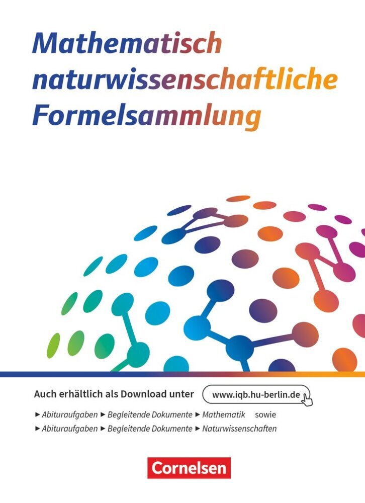 Das große Tafelwerk - neue Generation - MINT-Formelsammlung bis zum Abitur