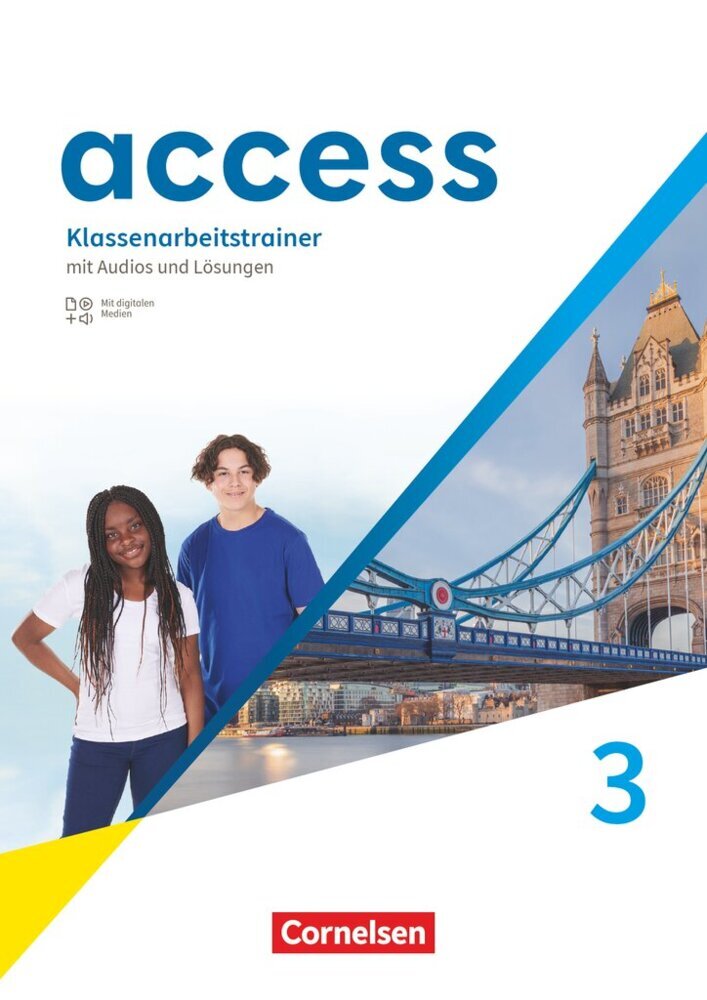 Access - Allgemeine Ausgabe 2022 - Band 3: 7. Schuljahr (Hannah Sehan)