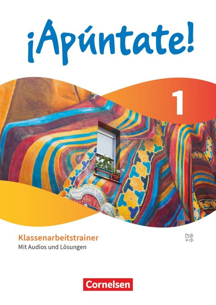 ¡Apúntate! - Spanisch als 2. Fremdsprache - Ausgabe 2024 - Band 1 (Sophie Kornprobst)