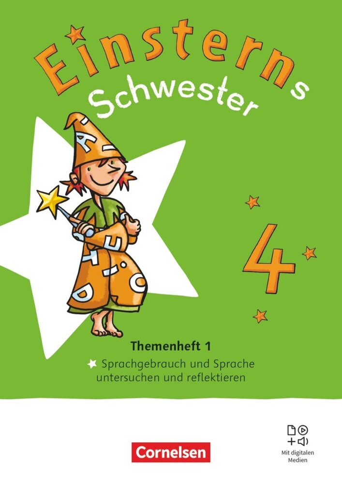 Einsterns Schwester - Sprache und Lesen - Neubearbeitung 2022 - 4. Schuljahr