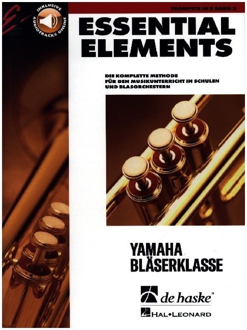 Essential Elements Band 2 - Trompete (Paul Lavender)