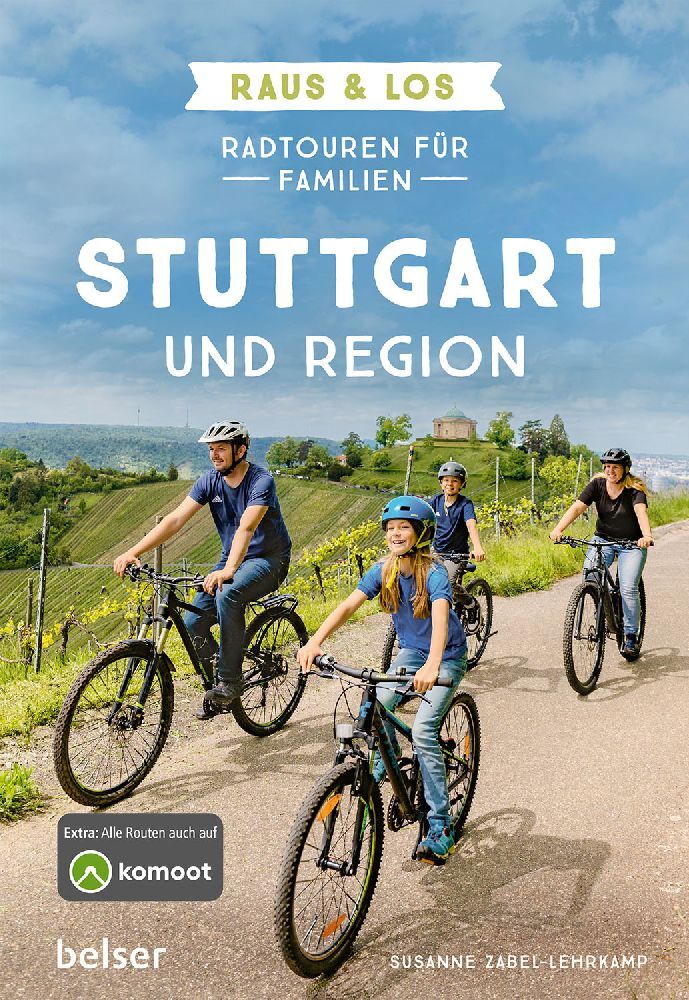 Radtouren für Familien Stuttgart und Region (Susanne Zabel-Lehrkamp)