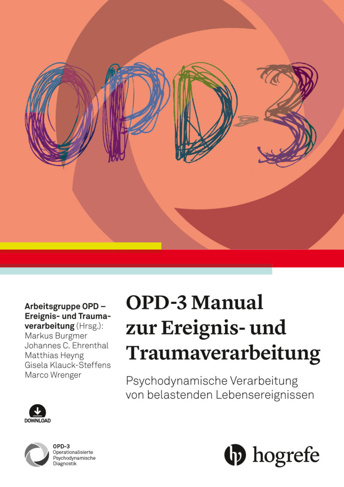 OPD-3 Manual zur Ereignis- und Traumaverarbeitung (Markus Burgmer)