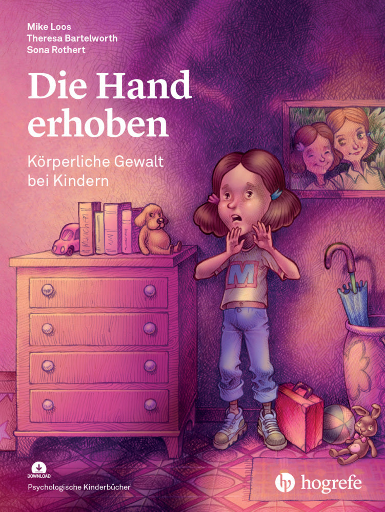 Die Hand erhoben (Mike Loos)