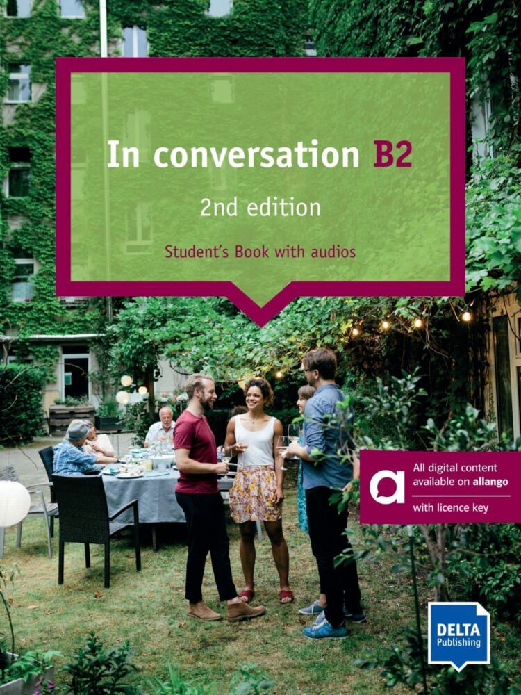 In conversation B2, 2nd edition - Hybrid Edition allango, m. 1 Beilage