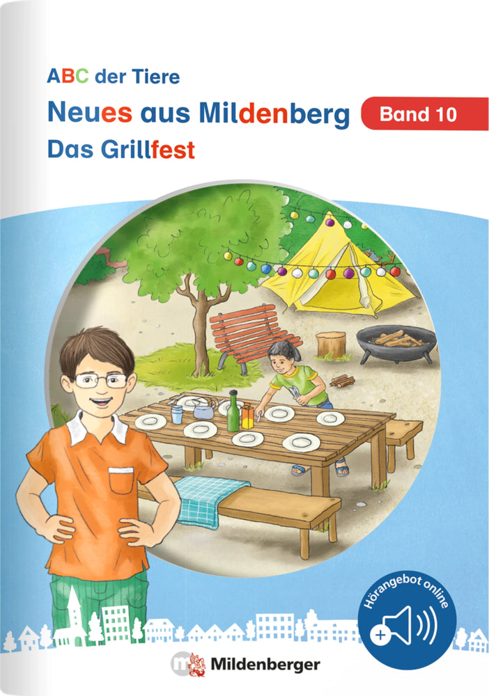Neues aus Mildenberg - Das Grillfest (Stefanie Drecktrah)