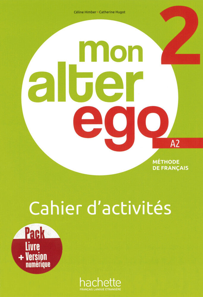 Mon Alter Ego 2, m. 1 Buch, m. 1 Beilage (Céline Himber)
