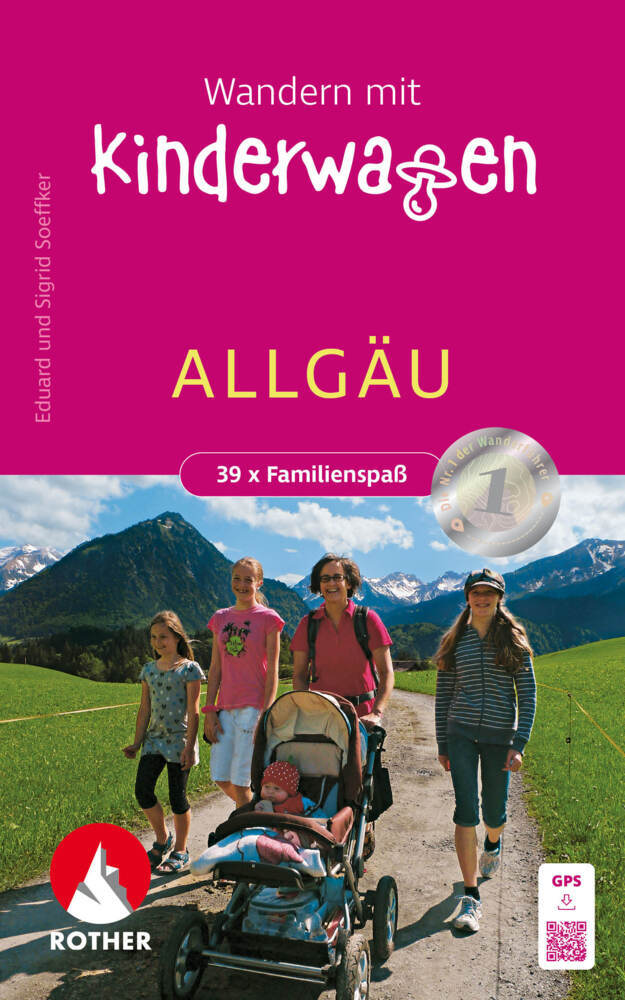 Wandern mit Kinderwagen Allgäu (Eduard Soeffker)