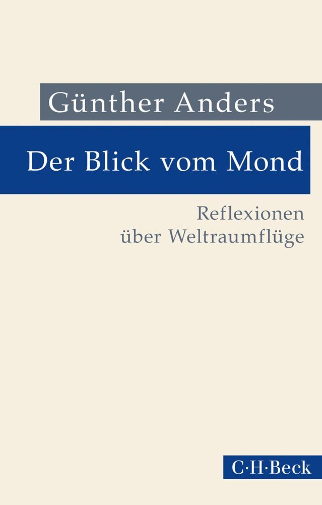 Der Blick vom Mond (Günther Anders)