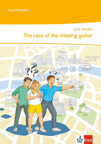 The case of the missing guitar, m. 1 Beilage (Lucie Stevens)