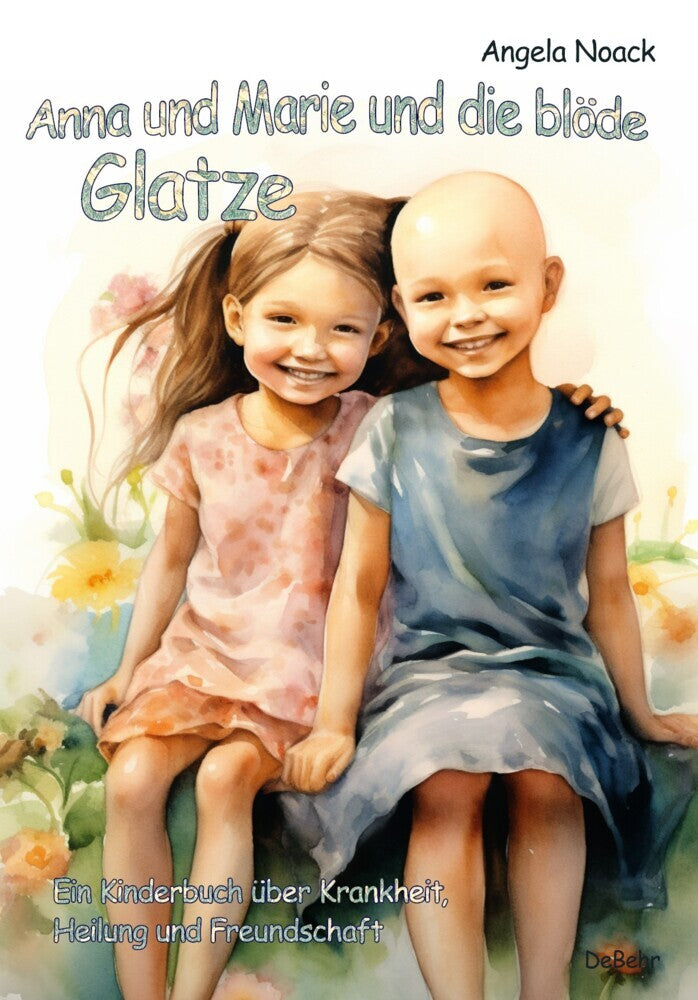 Anna und Marie und die blöde Glatze - Ein Kinderbuch über Krankheit, Heilung und Freundschaft (Angela Noack)