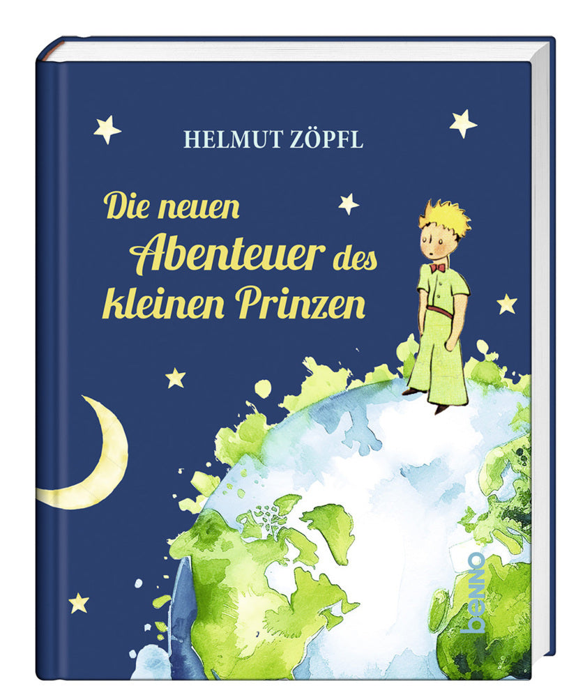 Die neuen Abenteuer des kleinen Prinzen (Helmut Prof. Dr. Zöpfl)
