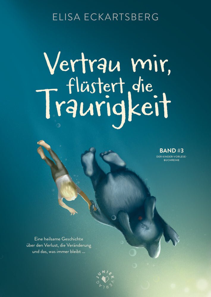 Vertrau mir, flüstert die Traurigkeit (Elisa Eckartsberg)