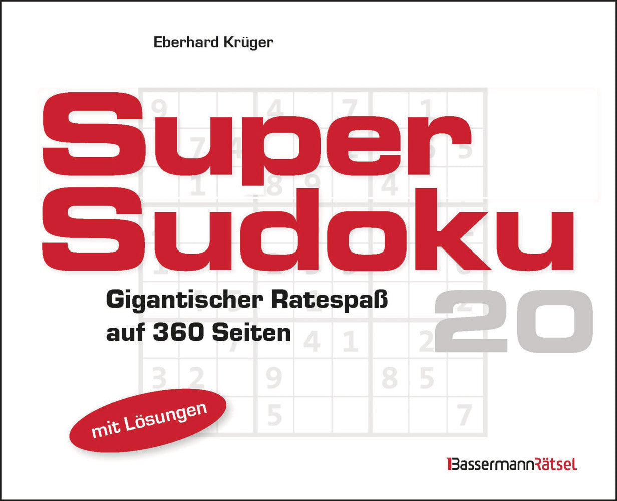 Supersudoku 20 (Eberhard Krüger)