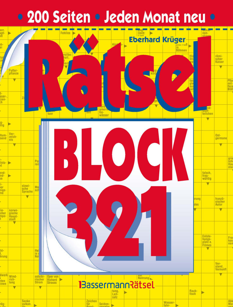 Rätselblock 321 (Eberhard Krüger)