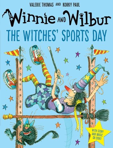 Winnie and Wilbur: The Witches' Sports Day (Valerie Thomas)