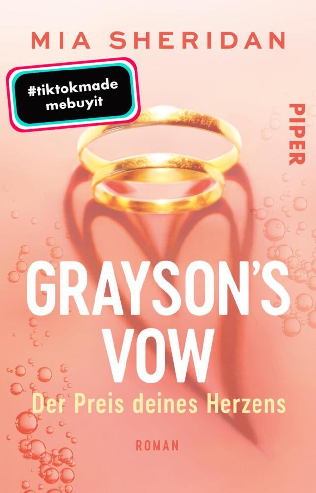 Grayson´s Vow. Der Preis deines Herzens (Mia Sheridan)