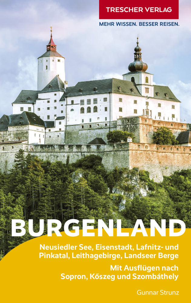 TRESCHER Reiseführer Burgenland (Gunnar Strunz)
