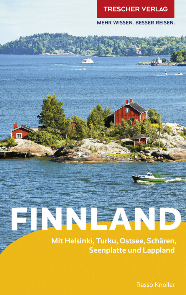 TRESCHER Reiseführer Finnland (Rasso Knoller)