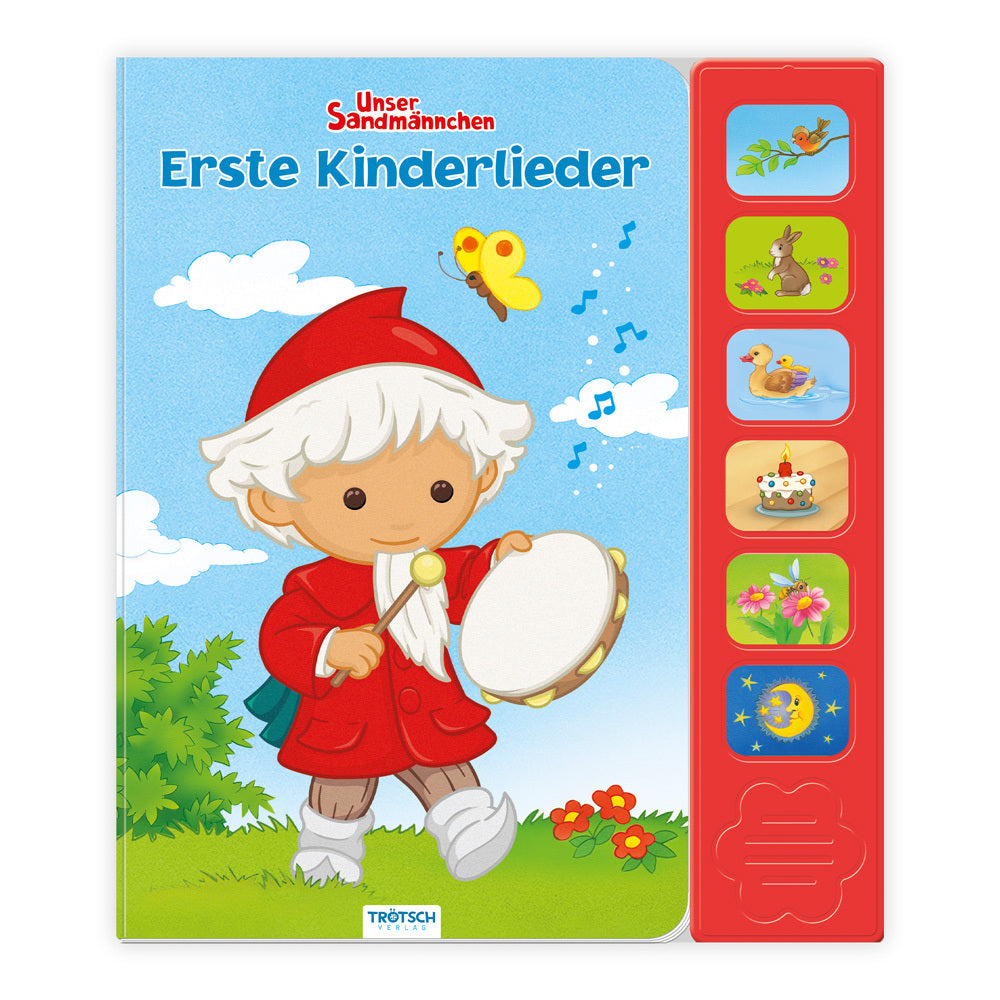 Trötsch Unser Sandmännchen Soundbuch Erste Kinderlieder (Trötsch Verlag Gmbh & Co.Kg)