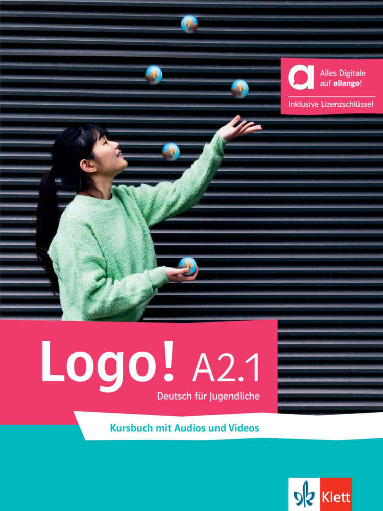 Logo! A2.1 - Hybride Ausgabe allango, m. 1 Beilage (Tanja Mayr-Sieber)