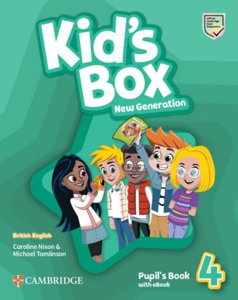 Kid's Box New Generation (Caroline Nixon)