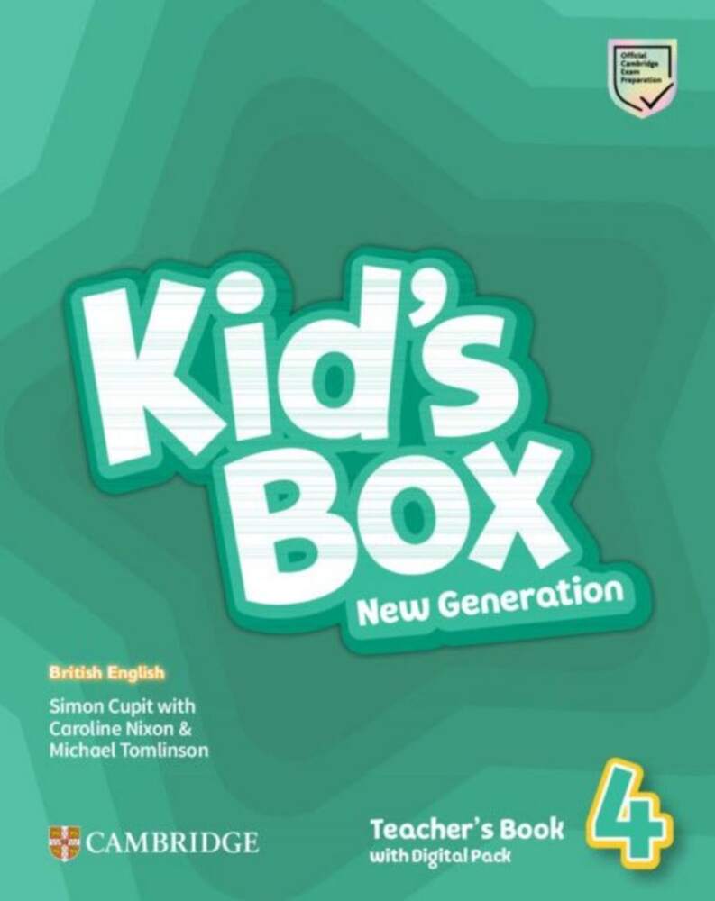 Kid's Box New Generation (Simon Cupit)