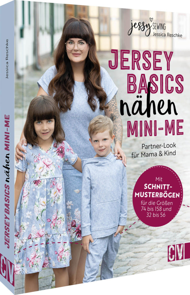 Jersey Basics nähen: Mini-Me (Jessy Sewing)