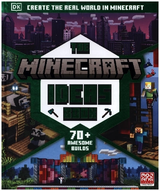 The Minecraft Ideas Book (Thomas Mcbrien)