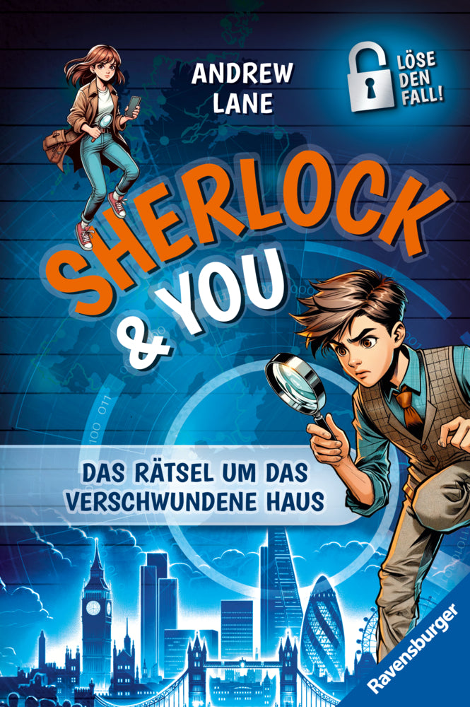 Sherlock & You, Band 1 - Das Rätsel um das verschwundene Haus (Andrew Lane)