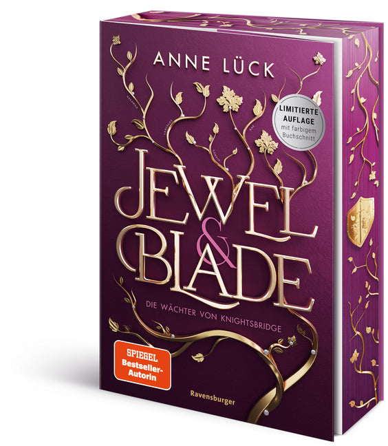 Jewel & Blade, Band 1 - Die Wächter von Knightsbridge (Anne Lück)