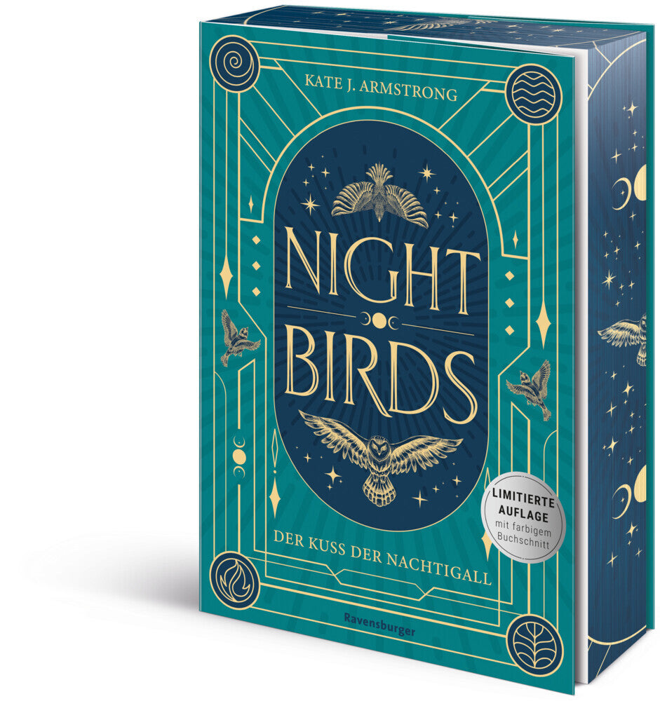 Nightbirds, Band 1 - Der Kuss der Nachtigall (Kate J. Armstrong)