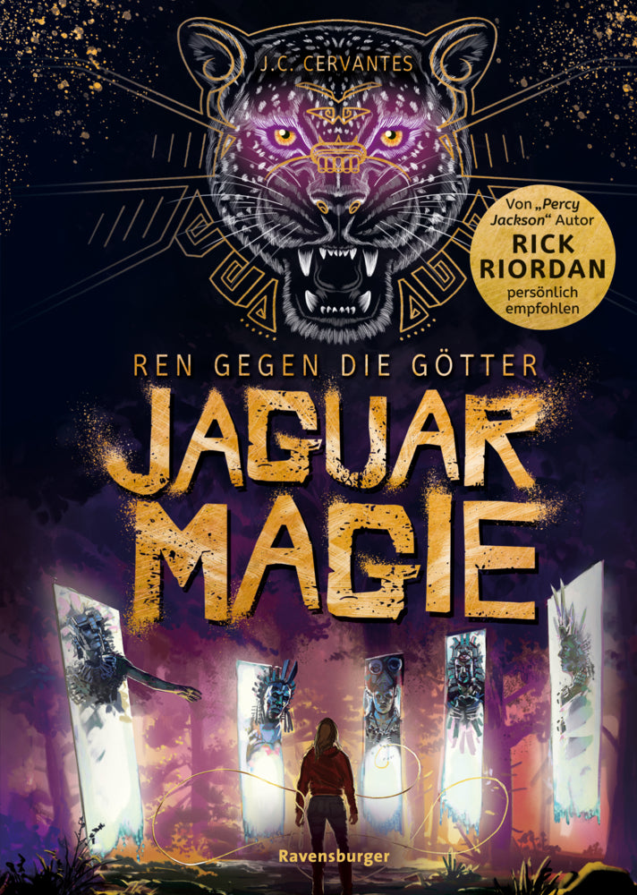 Ren gegen die Götter, Band 2 - Jaguarmagie (J. C. Cervantes)