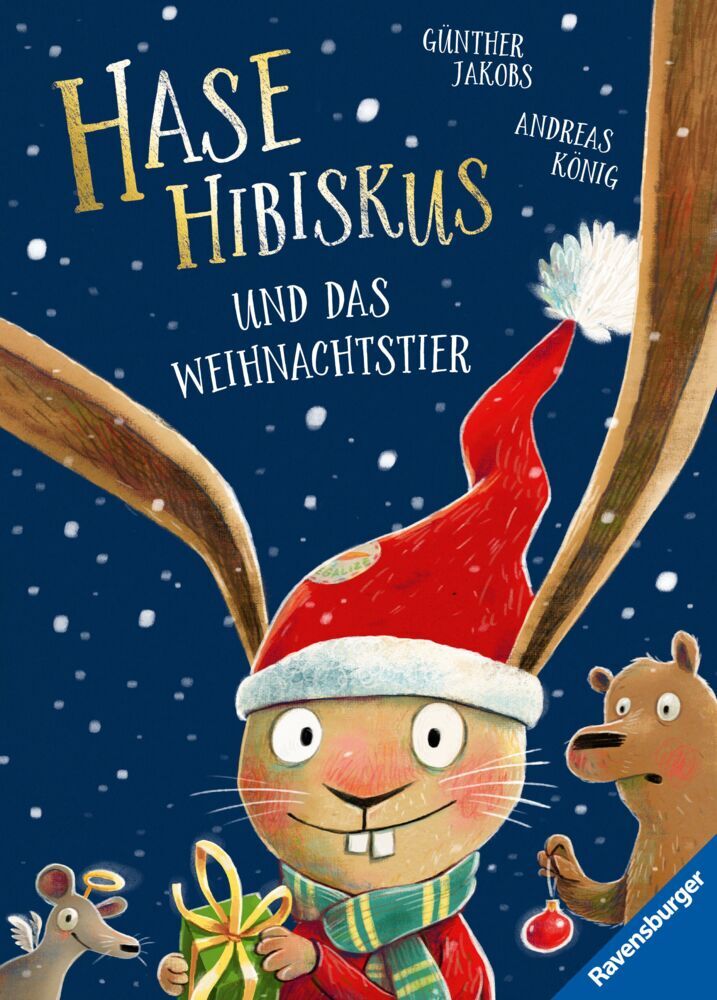 Hase Hibiskus und das Weihnachtstier (Andreas König)