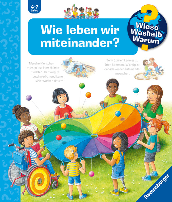 Wieso? Weshalb? Warum? Band 44 - Wie leben wir miteinander? (Patricia Mennen)