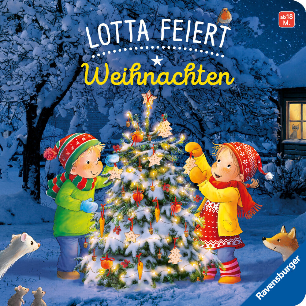 Lotta feiert Weihnachten (Sandra Grimm)