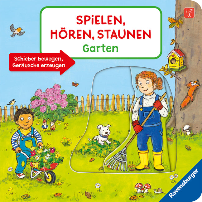 Spielen, hören, staunen - Garten (Bernd Penners)