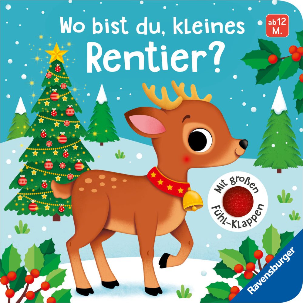 Wo bist du, kleines Rentier? (Meike Theda)