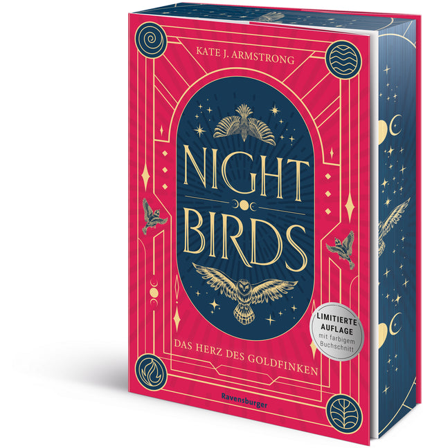 Nightbirds, Band 2 - Das Herz des Goldfinken (Kate J. Armstrong)