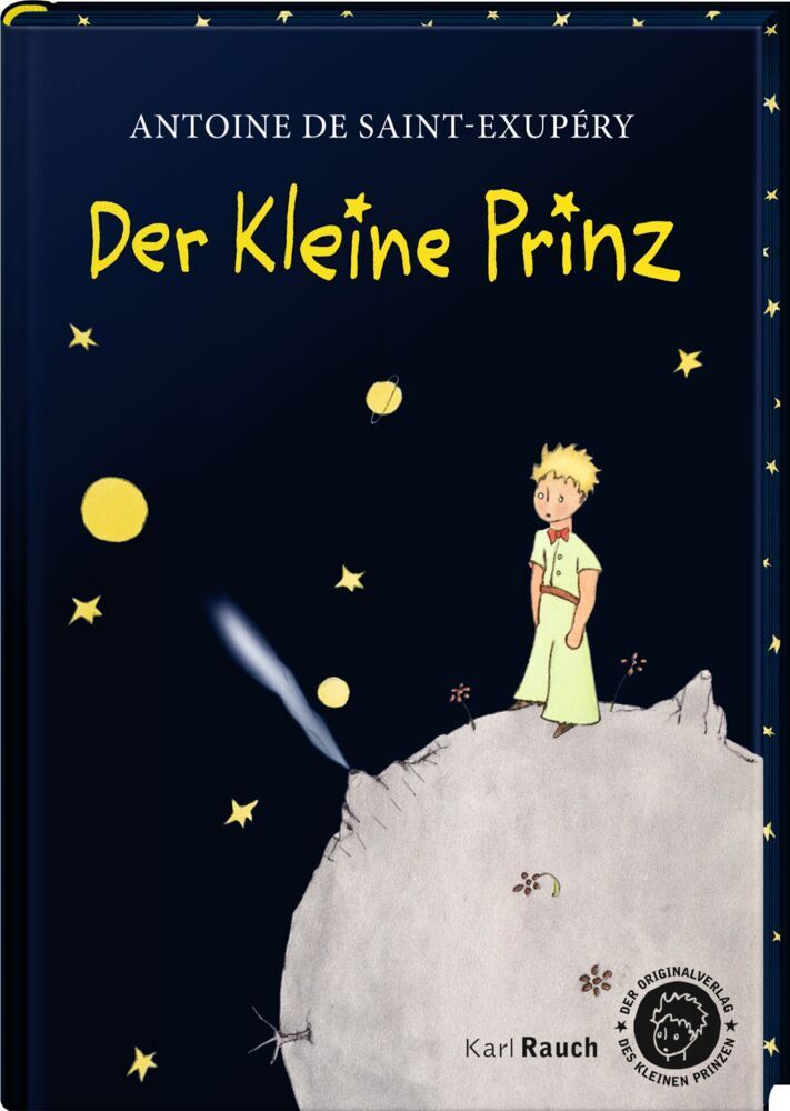 Der kleine Prinz. Black (Antoine De Saint-Exupéry)