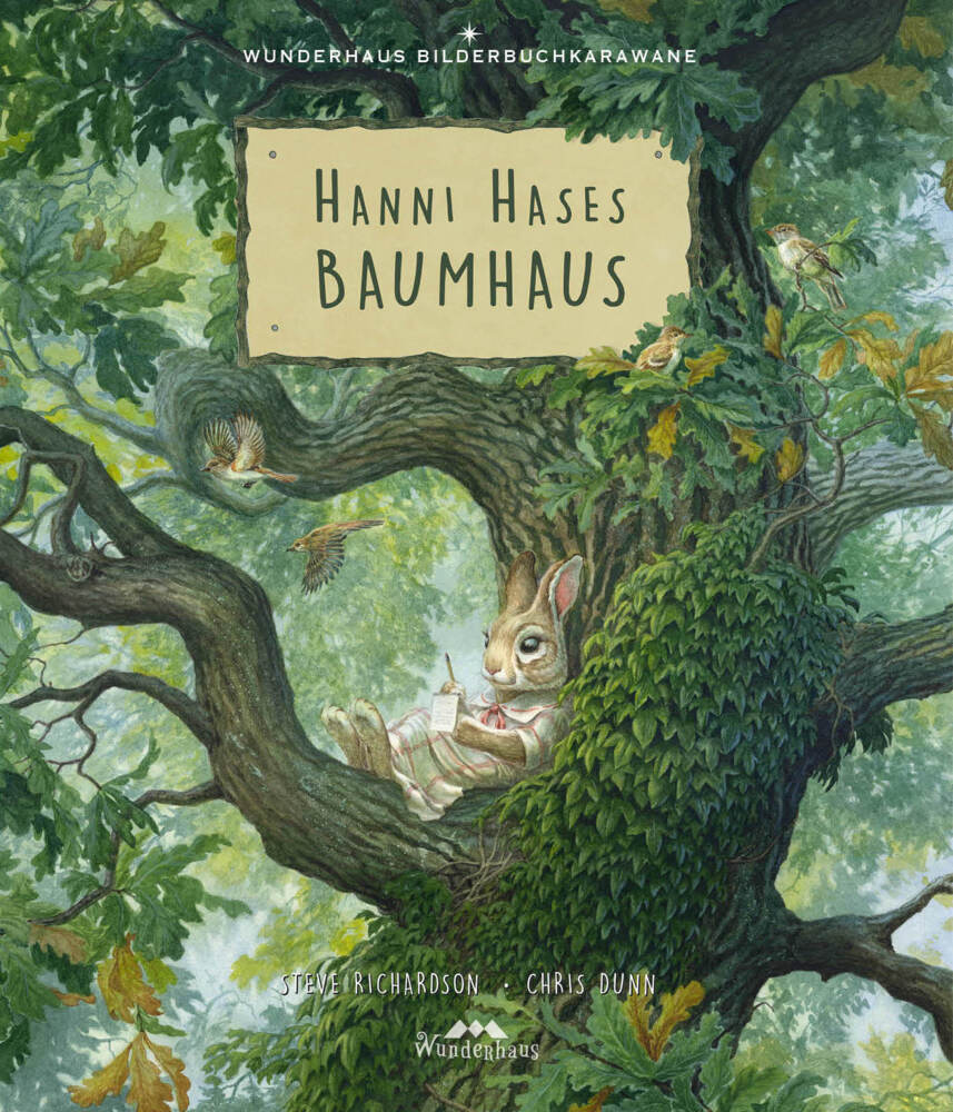 Hanni Hases Baumhaus (Steve Richardson)
