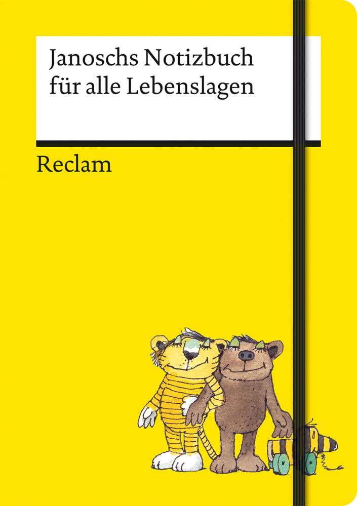Janoschs Notizbuch für alle Lebenslagen (Janosch)