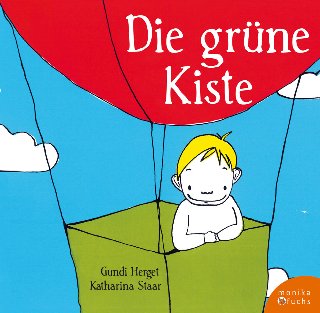 Die grüne Kiste, m. 1 Buch (Gundi Herget)