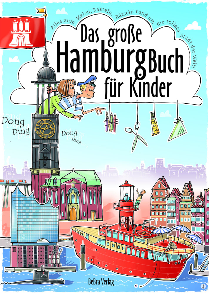 Das große Hamburg-Buch für Kinder (Claas Janssen)