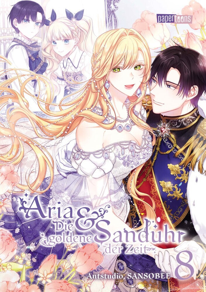 Aria & Die goldene Sanduhr der Zeit 08 (Sansobee)