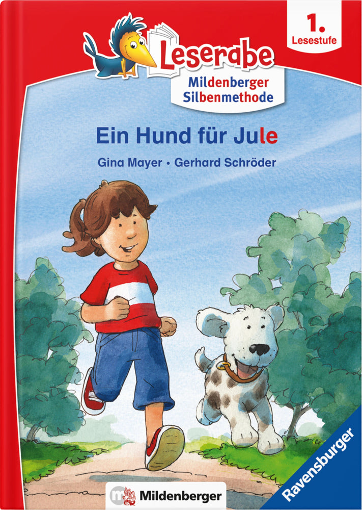 Leserabe - Ein Hund für Jule (Gina Mayer)