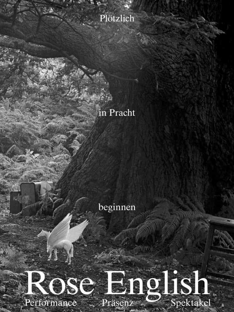 Plötzlich in Pracht beginnen (Rose English)