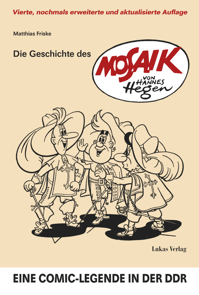 Die Geschichte des 'Mosaik' von Hannes Hegen (Matthias Friske)